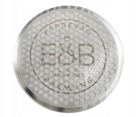 FILTR STALOWY PORTAFILTRA PUCK DIFFUSER E&B LAB E61 DS58,5 FILTR STALOWY PORTAFILTRA PUCK DIFFUSER E&B LAB E61 DS58,5