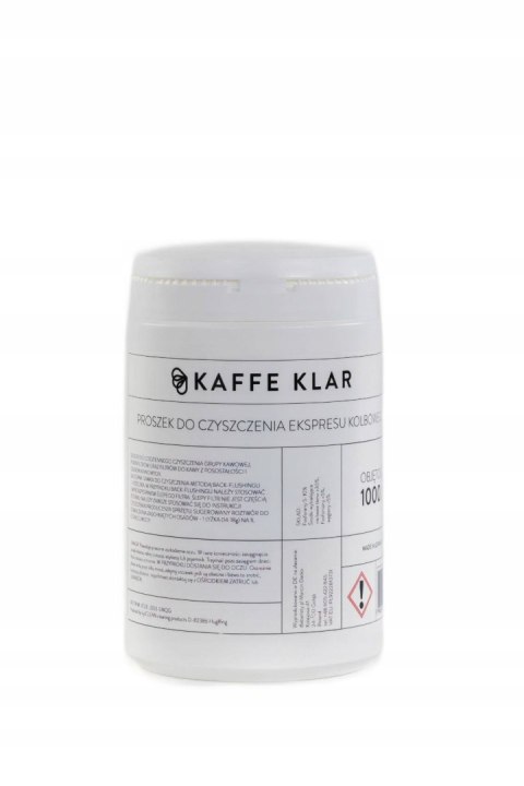 Kaffe-klar| PROSZEK DO CZYSZCZENIA EKSPRESU KOLBOWEGO | 1000g Kaffe-klar| PROSZEK DO CZYSZCZENIA EKSPRESU KOLBOWEGO | 1000g