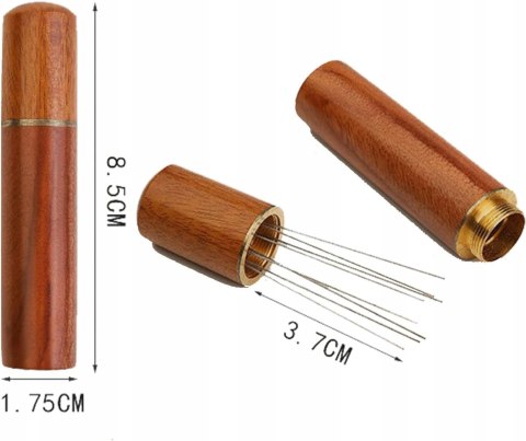 Mieszadło igła dystrybutor do kawy w kolbie Mieszadło igła dystrybutor do kawy w kolbie