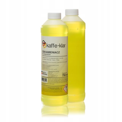 ODKAMIENIACZ DO EKSPRESU PREPARAT UNIWERSALNY W PŁYNIE 750 ml ODKAMIENIACZ DO EKSPRESU PREPARAT UNIWERSALNY W PŁYNIE 750 ml