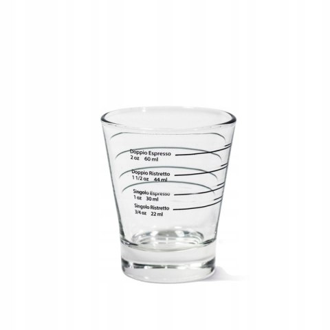 Szklana miarka do kawy espresso I Espresso Shot glass Szklana miarka do kawy espresso I Espresso Shot glass