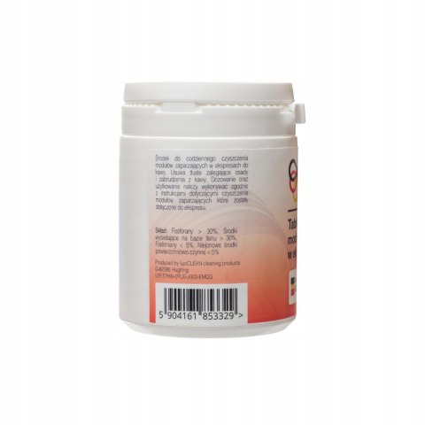 Tabletki do czyszczenia ekspresu 100szt UNIWERSALNE Kaffe-Klar Tabletki do czyszczenia ekspresu 100szt UNIWERSALNE Kaffe-Klar