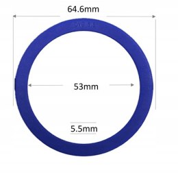 Uszczelka silikonowa grupy 64.6x53x5.5mm La San Marco